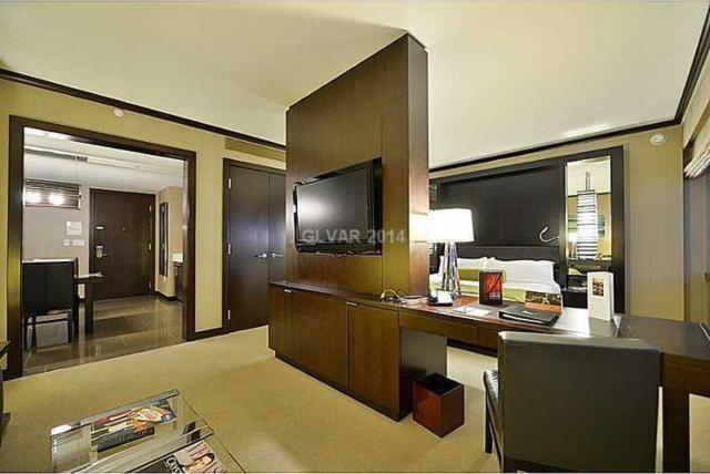 Vdara Deluxe Suite Las Vegas Exterior foto