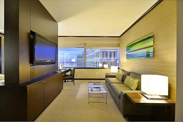 Vdara Deluxe Suite Las Vegas Exterior foto