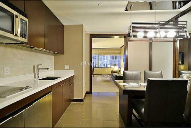 Vdara Deluxe Suite Las Vegas Exterior foto